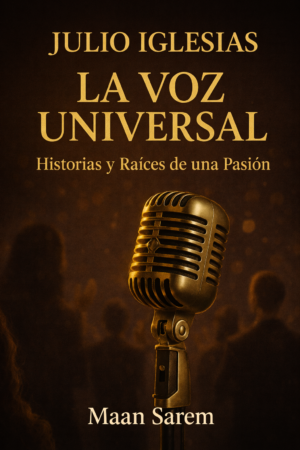julio iglesias – la voz universal "historias y raíces de una pasión" (edición exclusiva tapa dura impresa)
