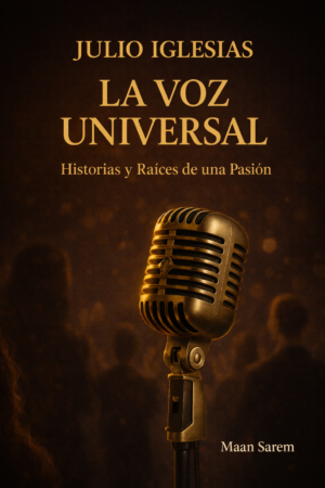 julio iglesias – la voz universal "historias y raíces de una pasión" tapa blanda