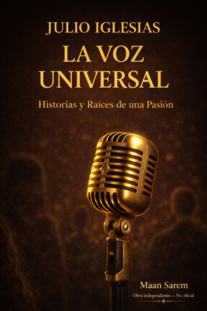 julio iglesias – la voz universal "historias y raíces de una pasión" tapa blanda