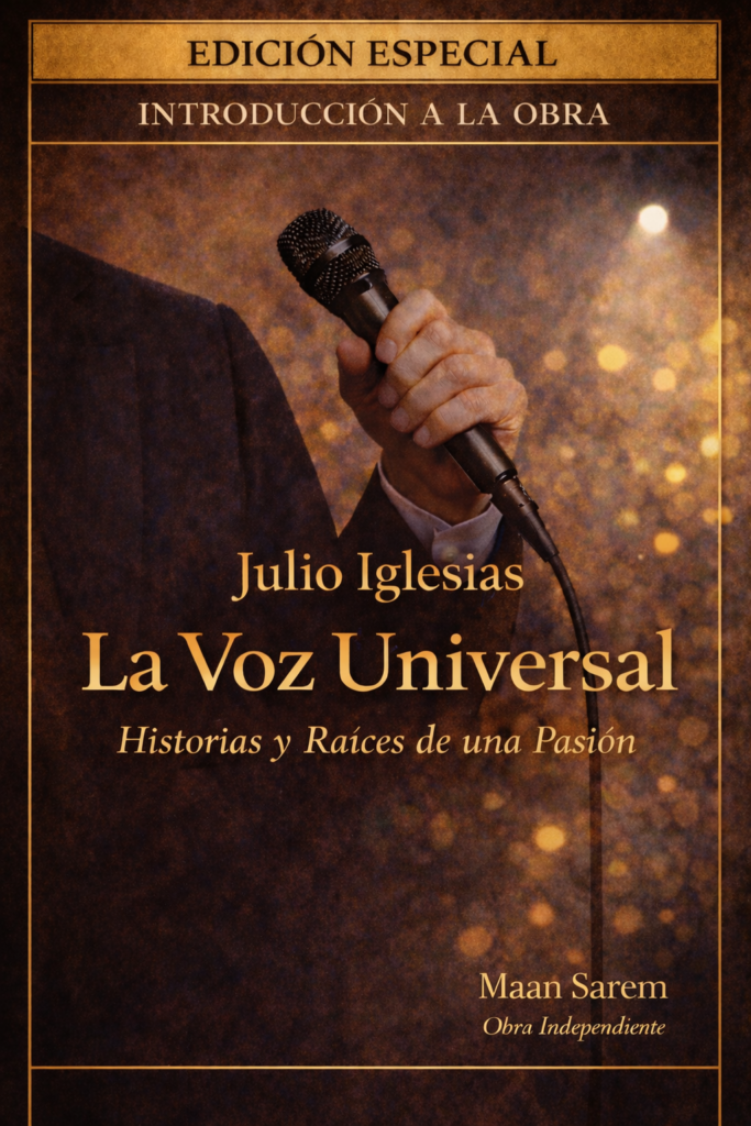 julio iglesias – la voz universal — edición especial (pdf descarga inmediata)