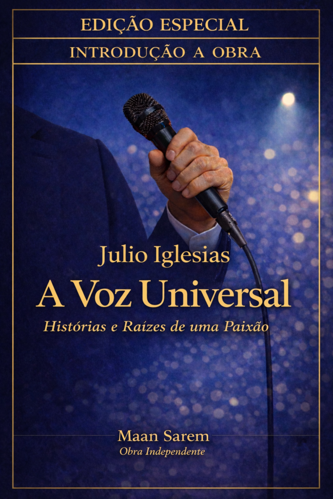 julio iglesias – a voz universal histórias e raízes de uma paixão — edição especial — download imediato